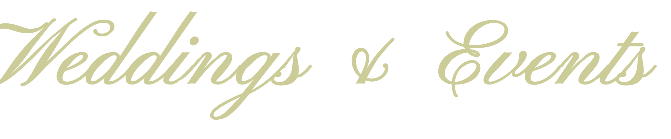 Weddings Events